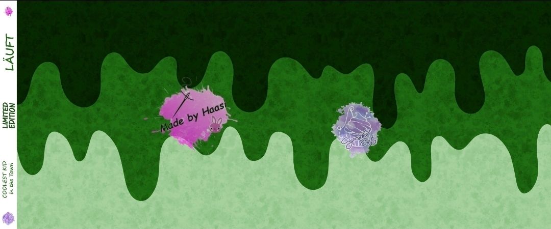 B21 B Ware Panel Drip grün Bio Jersey