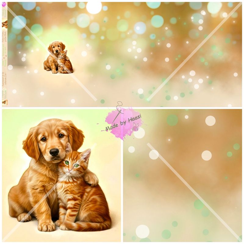 Vorbestellung Panel "Keks & Krümel" Bio French Terry Überbreite