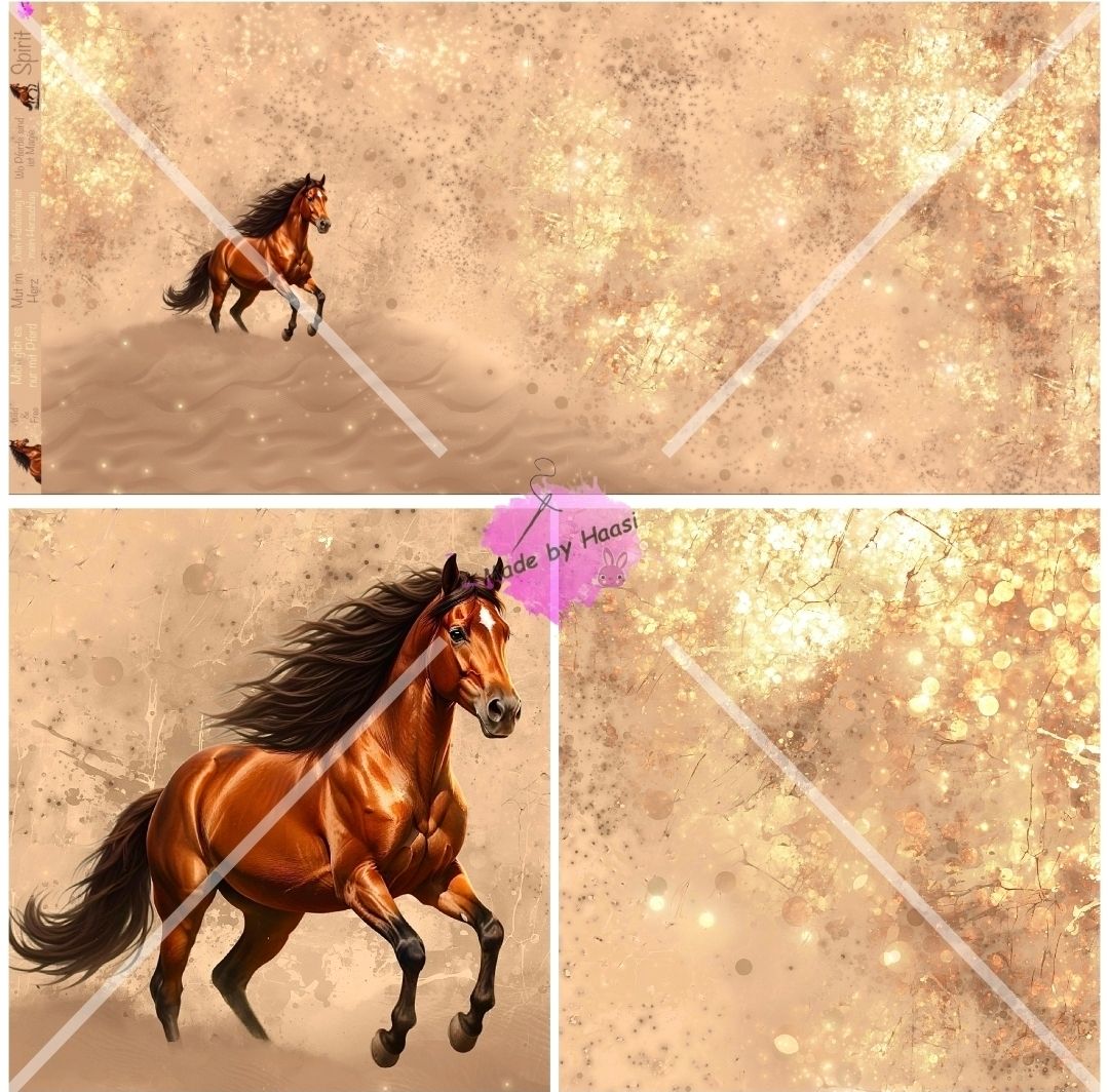 B25 B Ware Panel Spirit Bio French Terry Überbreite