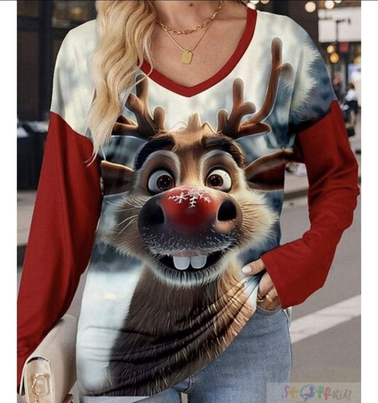 B30 B Ware Panel Rentier Sommersweat Stoffkids B30 B Ware Panel Rentier Sommersweat Stoffkids