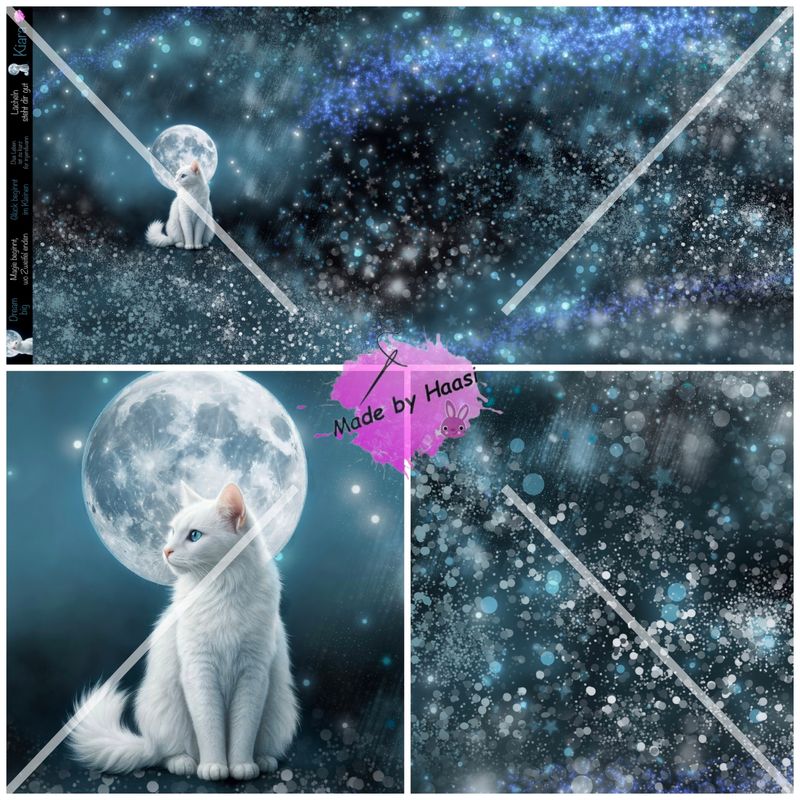 Vorbestellung Panel Vorbestellung Panel "Kiara" Bio French Terry Überbreite