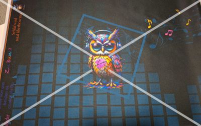 Wasserabweisender Polyester Panama