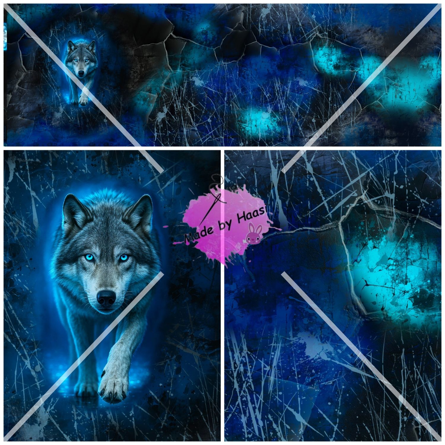 Panel "Oakes" Wasserabweisender Polyester Panama