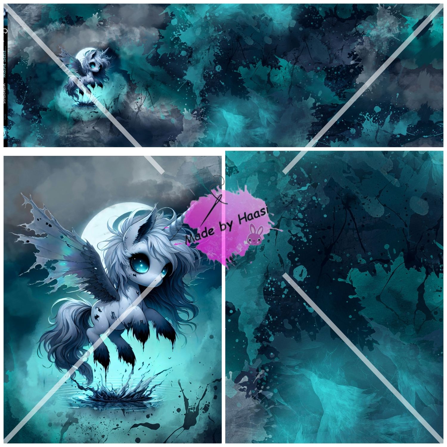 Panel "Fly" Wasserabweisender Polyester Panama