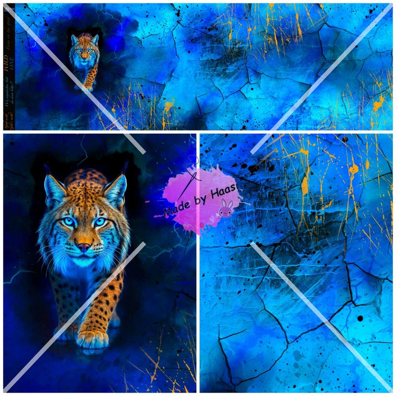 Panel Panel "Nyro" Wasserabweisender Polyester Panama