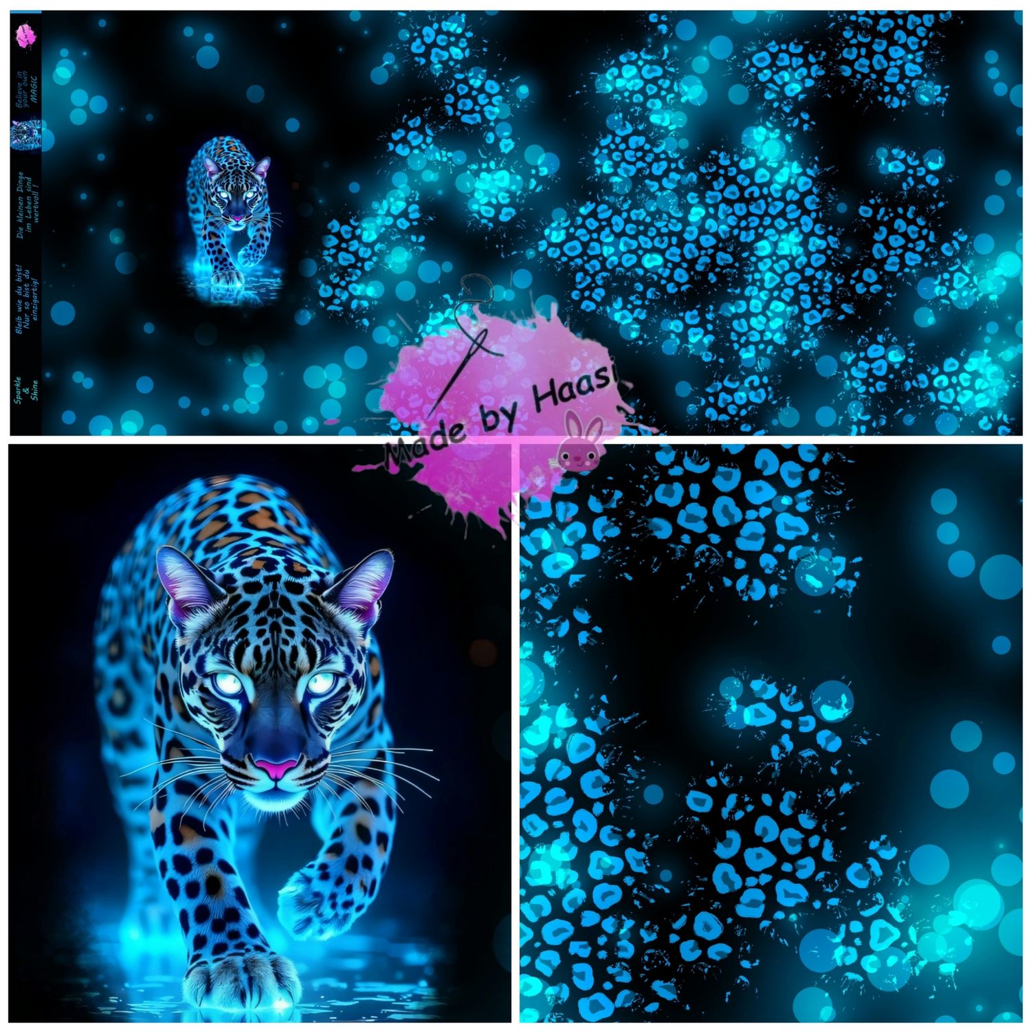 Vorbestellung Panel Magic Leo Bio French Terry Überbreite Vorbestellung Panel Magic Leo Bio French Terry Überbreite