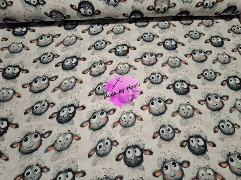 Musselin AO Musselin AO "Cute Sheep" 0,1 Meter