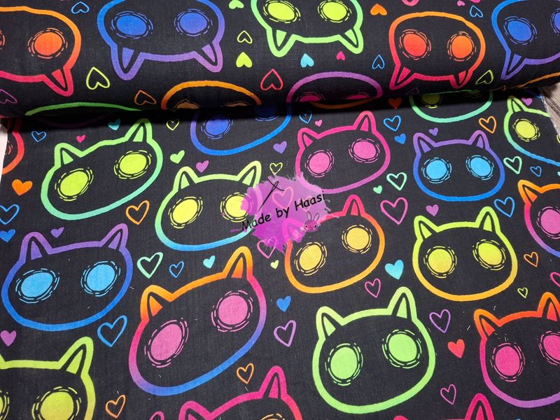 Musselin AO Musselin AO "NeonKitty" 0,1 Meter
