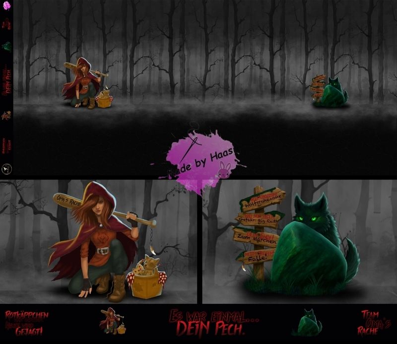 B17 B Ware Panel Big Red Bio French Terry Überbreite