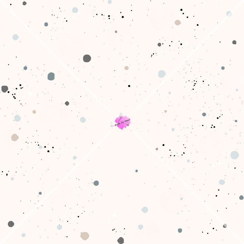 Vorbestellung AO Vorbestellung AO "Kombistoff Pandi Kleckse" Kuschelsweat