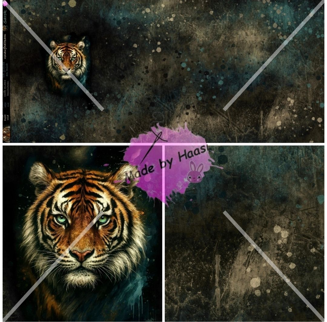 Vorbestellung Panel "Sarok" Bio Jersey Überbreite