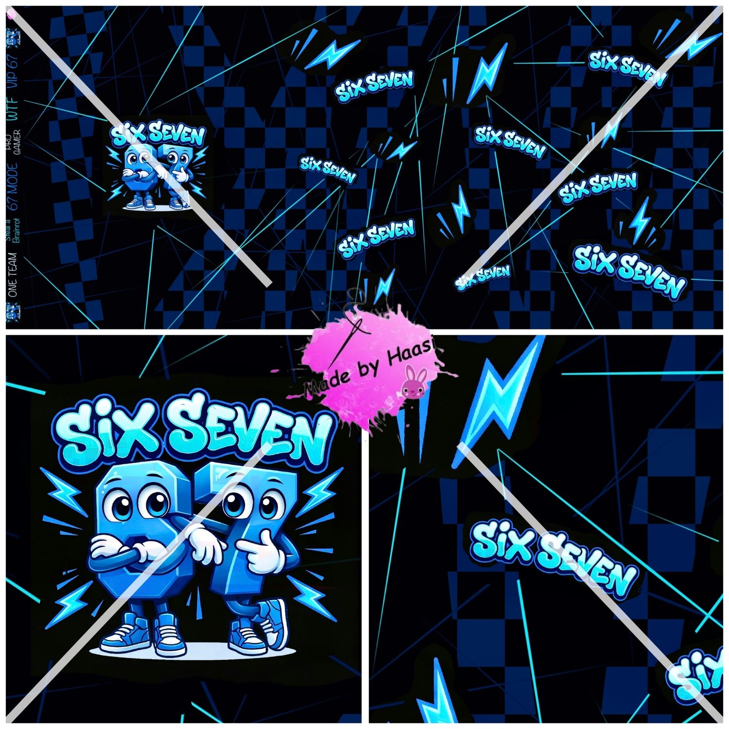 Vorbestellung Panel "67" Bio French Terry Überbreite