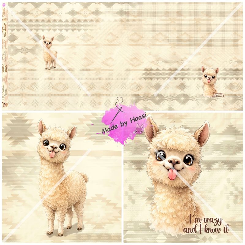 Vorbestellung Panel Vorbestellung Panel "Pucki" Bio Jersey Überbreite