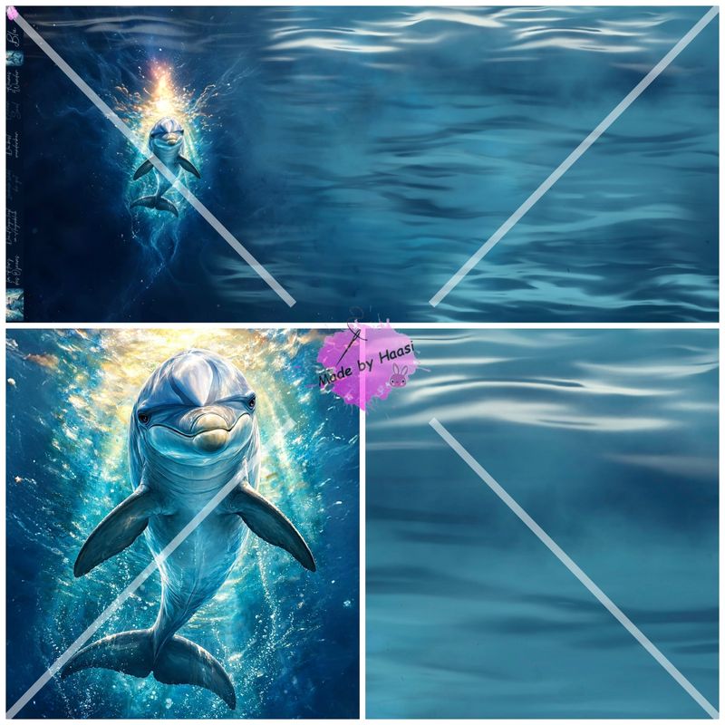 Vorbestellung Panel Vorbestellung Panel "Blu" Bio Jersey Überbreite