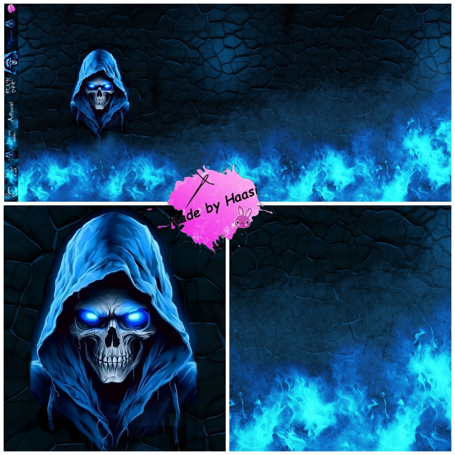 Vorbestellung Panel "Thanor" Bio French Terry Überbreite