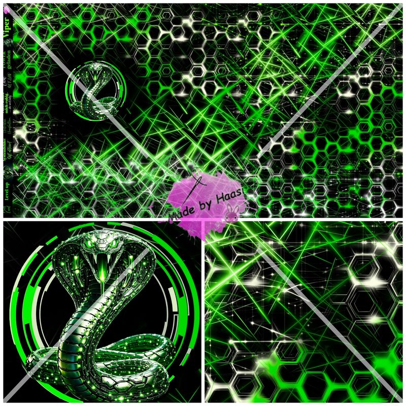 Vorbestellung Panel Vorbestellung Panel "Viber" Bio Jersey Überbreite