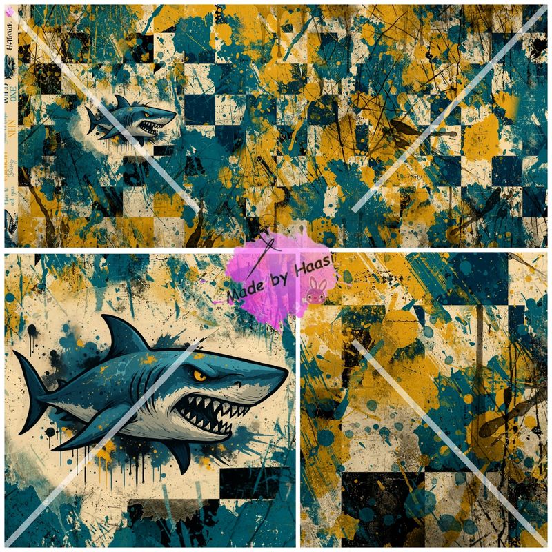 Vorbestellung Panel Vorbestellung Panel "HAInrich" Bio Jersey Überbreite