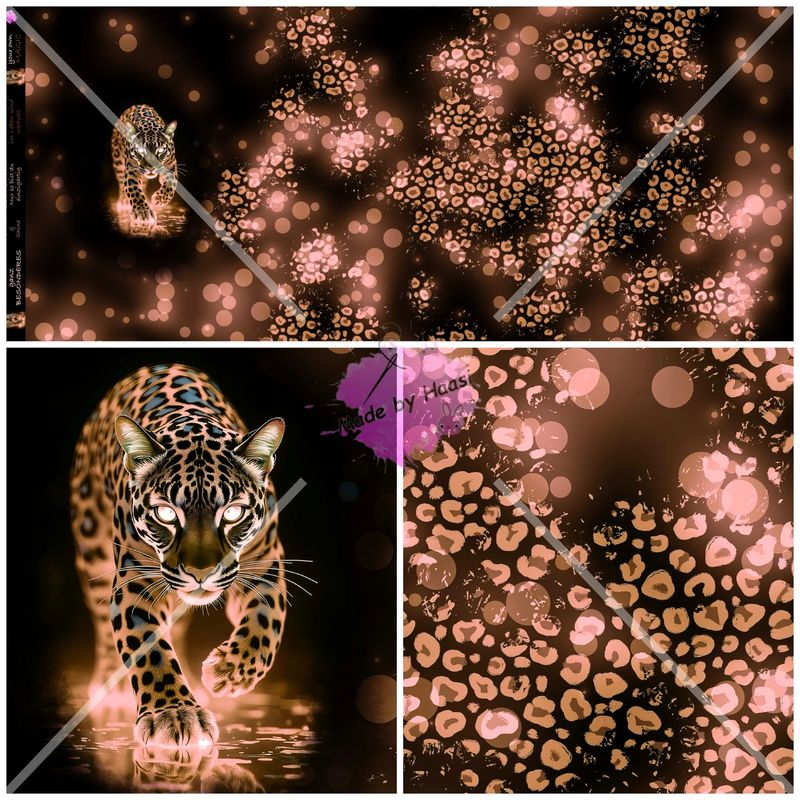 Vorbestellung Panel Magic Leo Braun Bio Jersey Überbreite