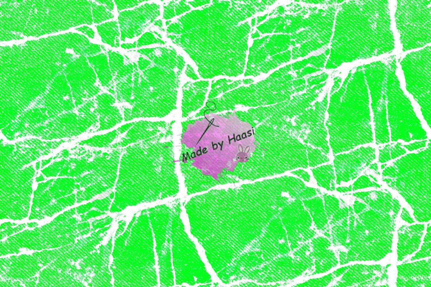 R2 Reststück ca. 90 cm Allover Denim Risse Grün Bio French Terry R2 Reststück ca. 90 cm Allover Denim Risse Grün Bio French Terry