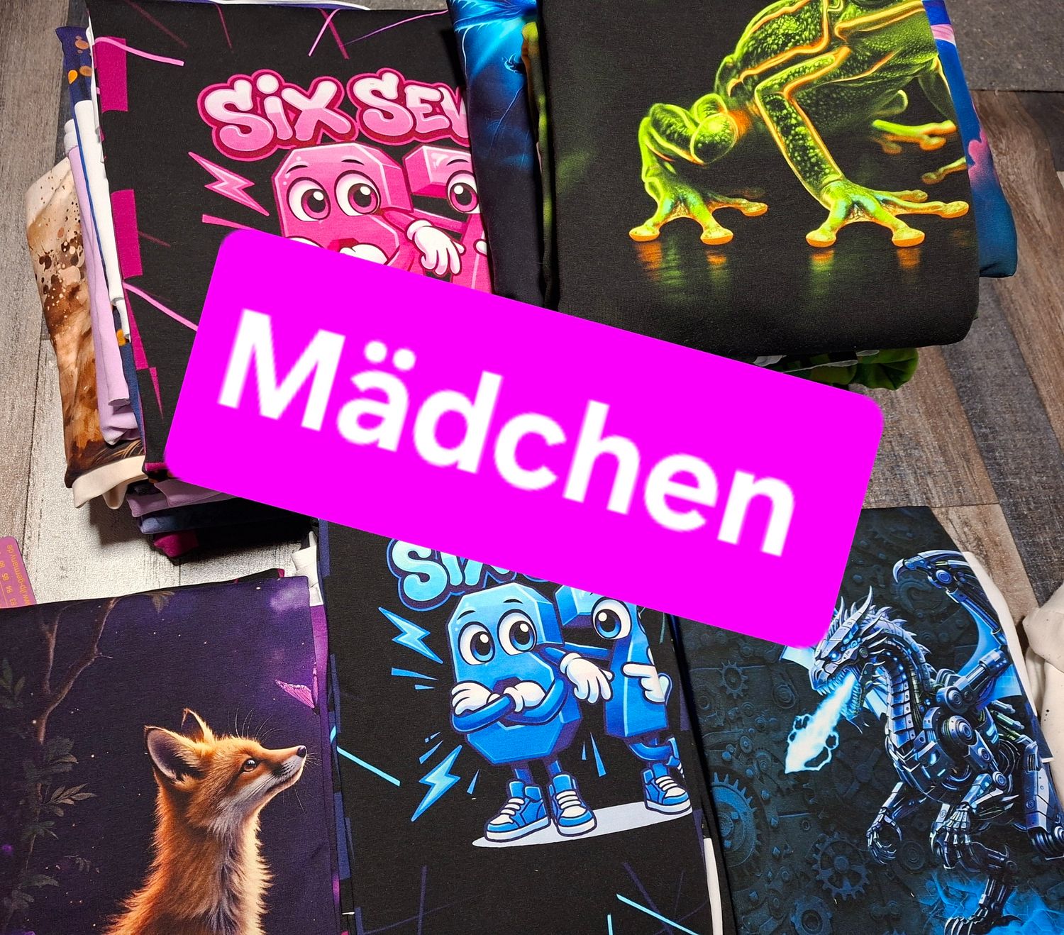 B Ware Überraschung 2 Panele Mädchen 