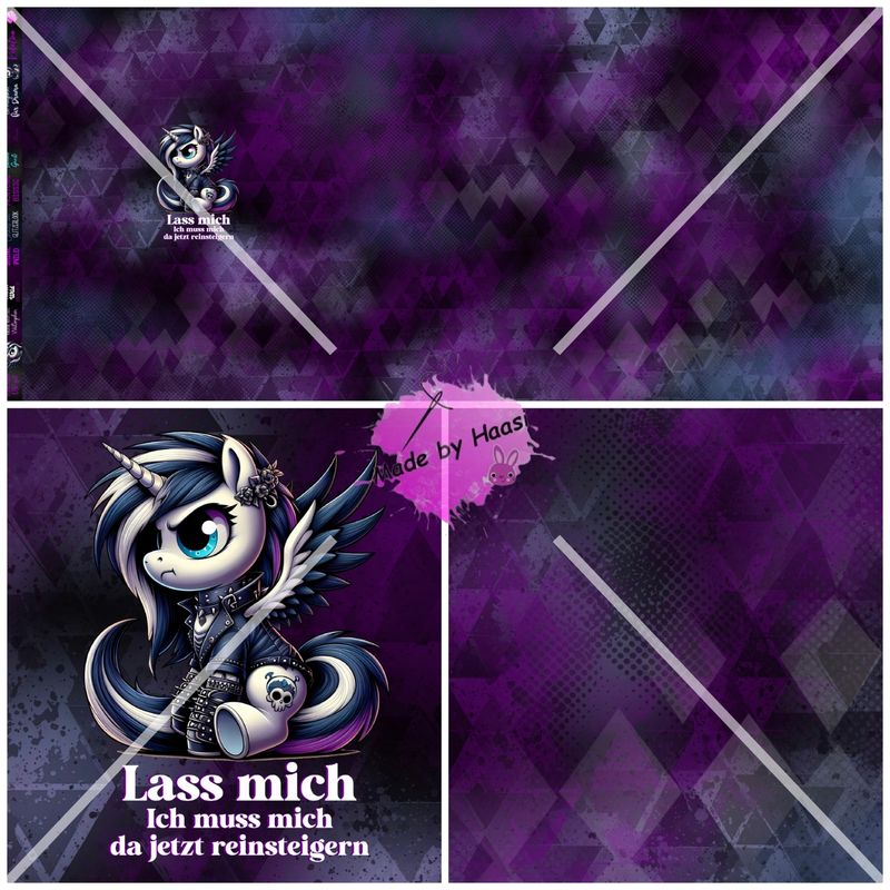 Vorbestellung Panel "Rebelina" Bio French Terry Überbreite