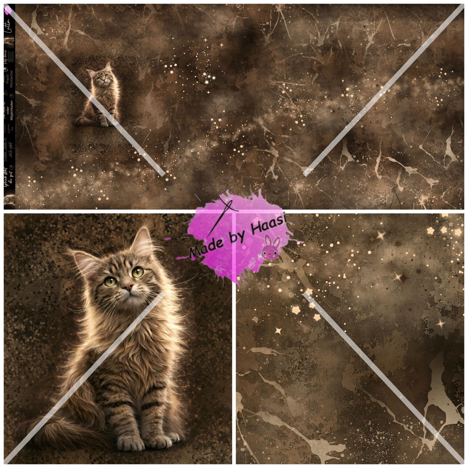 Vorbestellung Panel "Lotta" Bio French Terry Überbreite