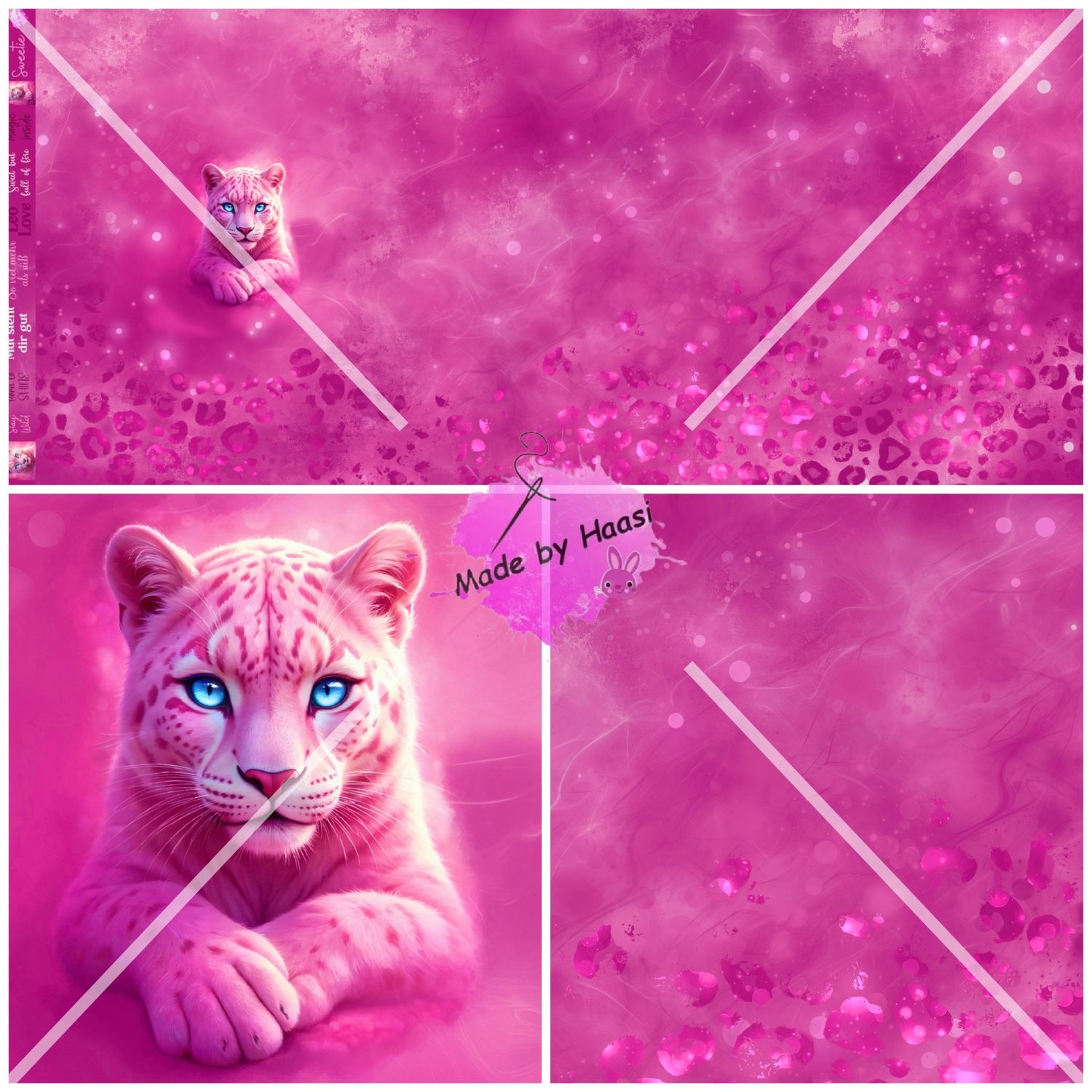 Vorbestellung Panel "Sweeti" Bio French Terry Überbreite