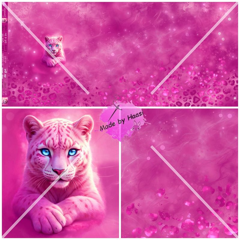 Vorbestellung Panel "Sweeti" Bio French Terry Überbreite