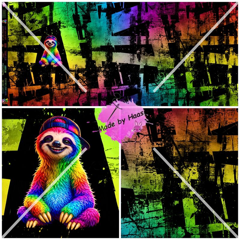 Vorbestellung Panel "Hugo" Bio Jersey Überbreite