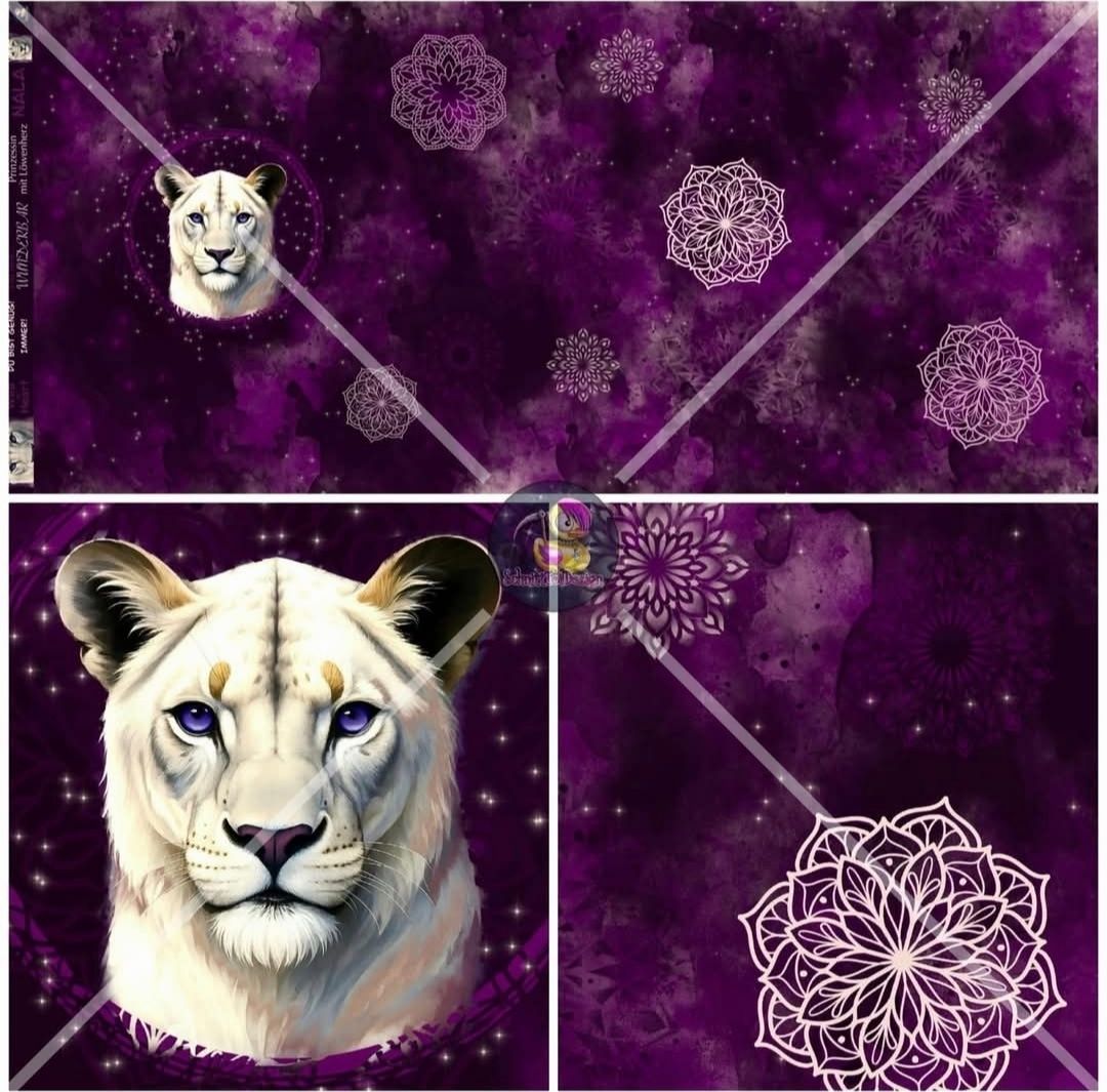 Vorbestellung Panel "Nala" Bio Jersey Überbreite
