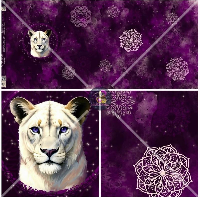 Vorbestellung Panel "Nala" Bio Jersey Überbreite