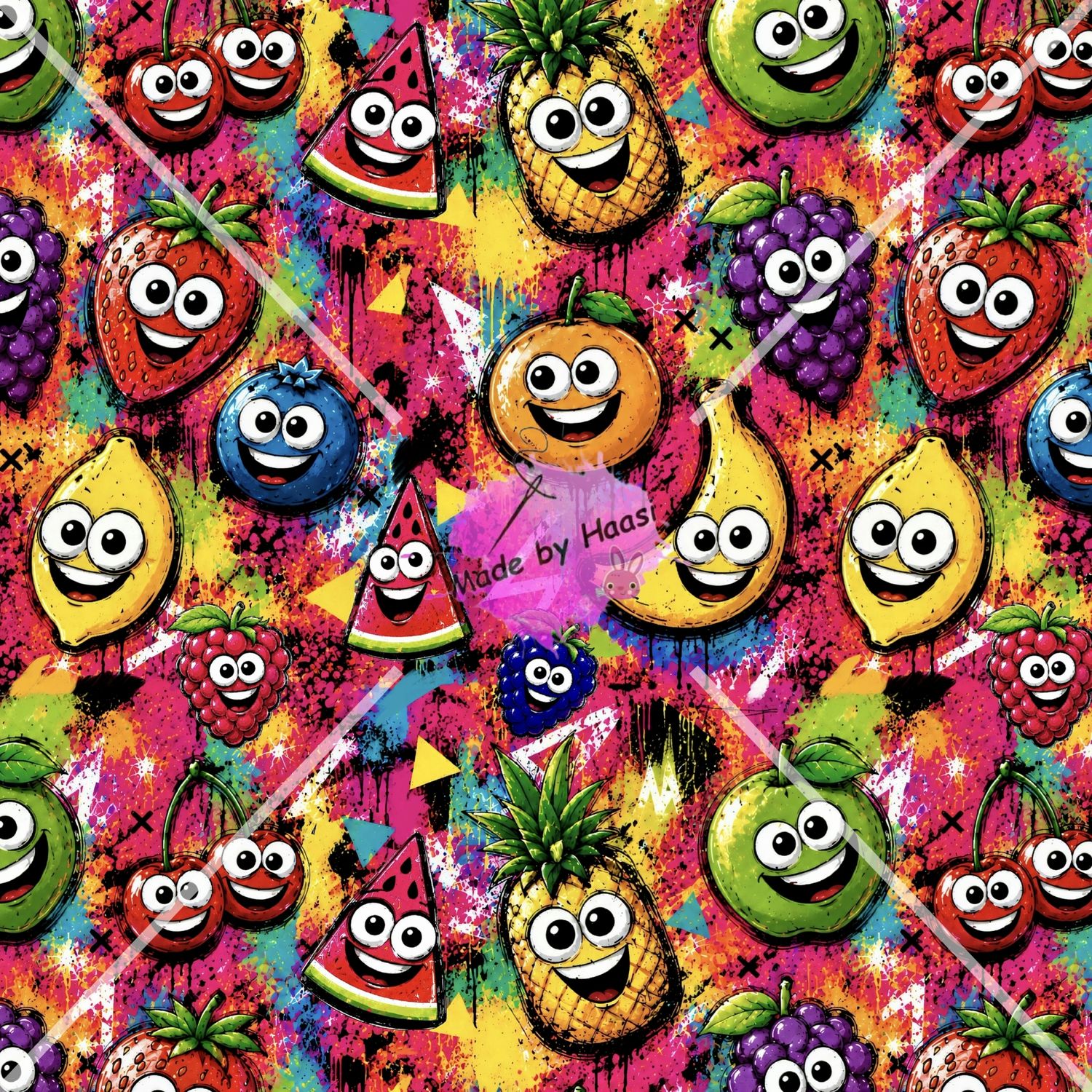  AO "Crazy Fruits" RIP Jersey 10 cm Schritte