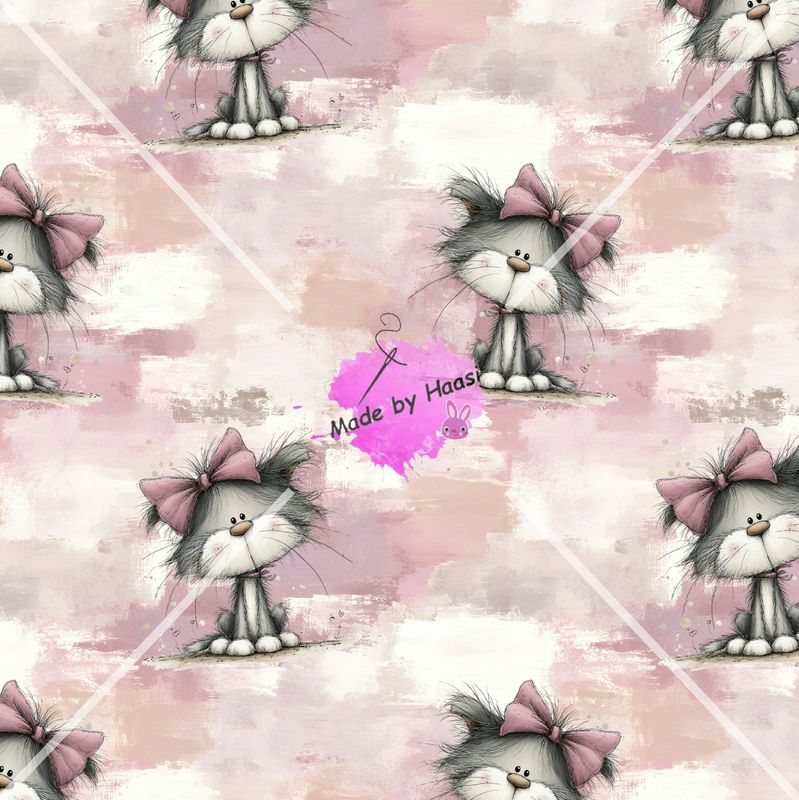 AO AO "Katze Schleife" RIP Jersey 10 cm Schritte