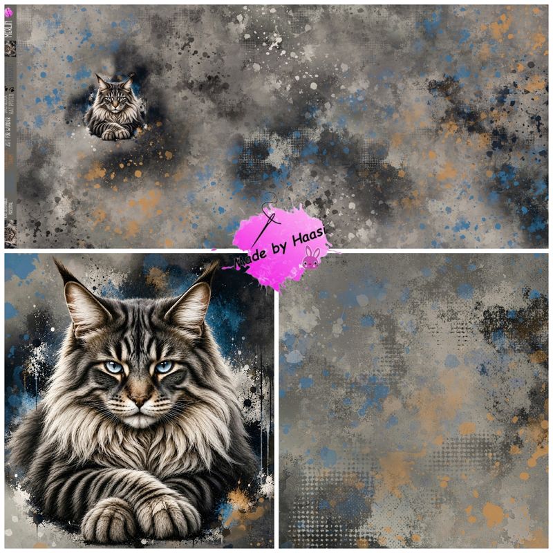 Vorbestellung Panel Vorbestellung Panel "Merlin" Bio French Terry Überbreite
