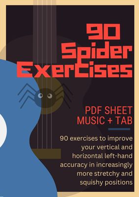 90 Spider Exercises