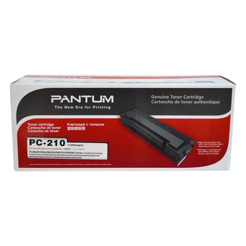 Pantum PC-210 Black Toner Original