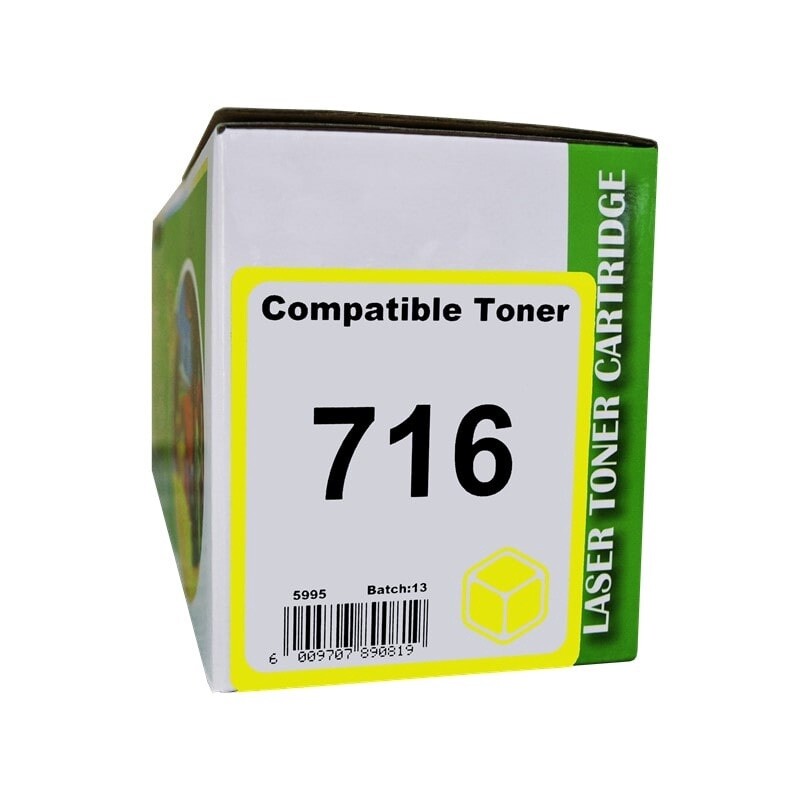 Canon 716 Yellow Toner Compatible