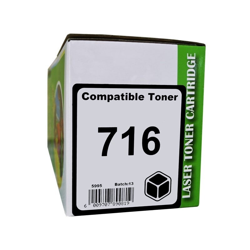 Canon 716 Black Toner Compatible