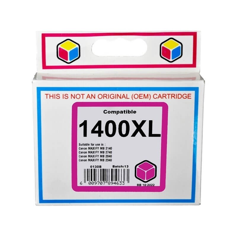 Canon PGI 1400 XL Magenta Ink Compatible