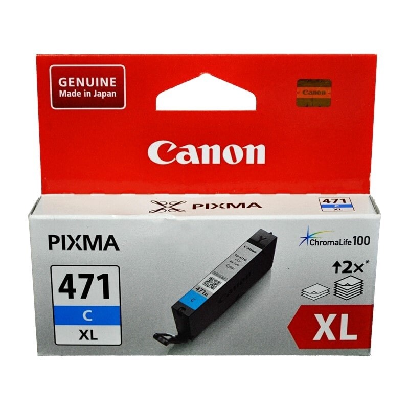 Canon CLI 471 XL Cyan Ink Original