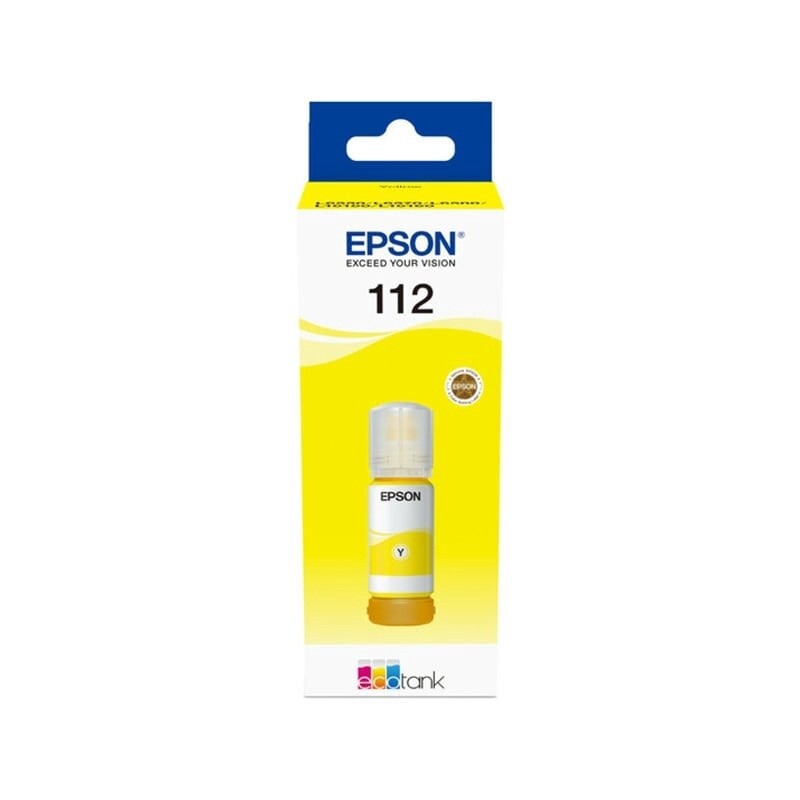 Epson 112 Yellow 70ml Ink Original