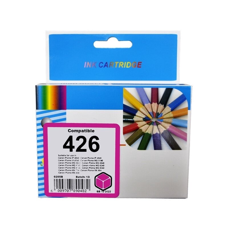 Canon CLI 426 Magenta Ink Compatible