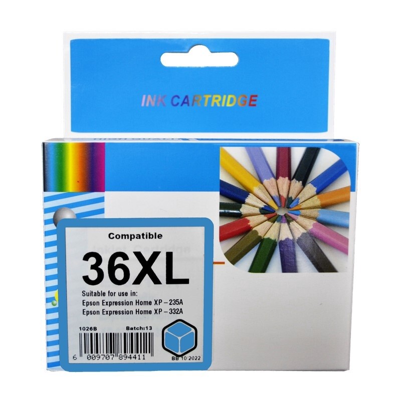 Epson 36 XL Cyan Ink Compatible