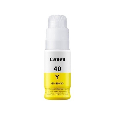 Canon GI 40 Yellow 70ml Ink Original