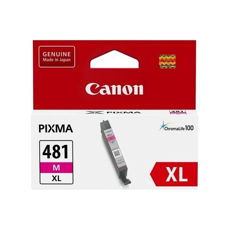 Canon CLI 481 XL Magenta Ink Original