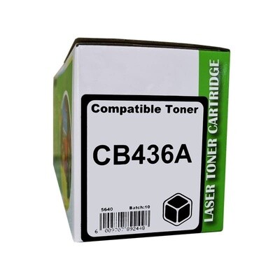 HP CB436A-HP36A Black Toner Compatible