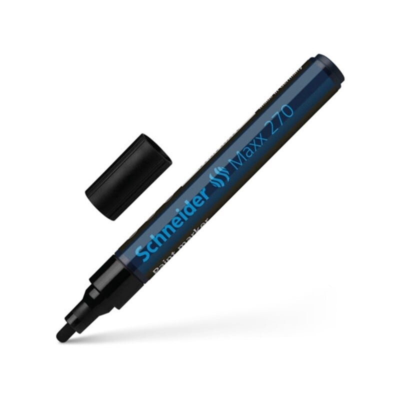 Marker Paint Maxx 270  Paint Marker 1-3mm Black