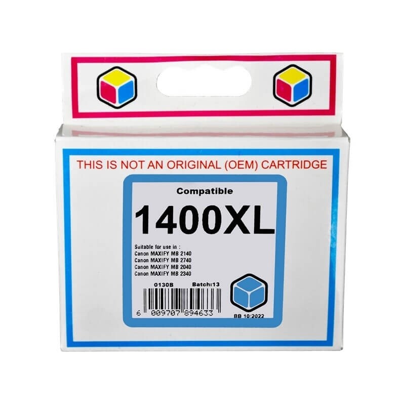 Canon PGI 1400 XL Cyan Ink Compatible