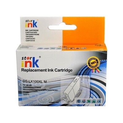 Lexmark 100 XL Magenta Ink Compatible