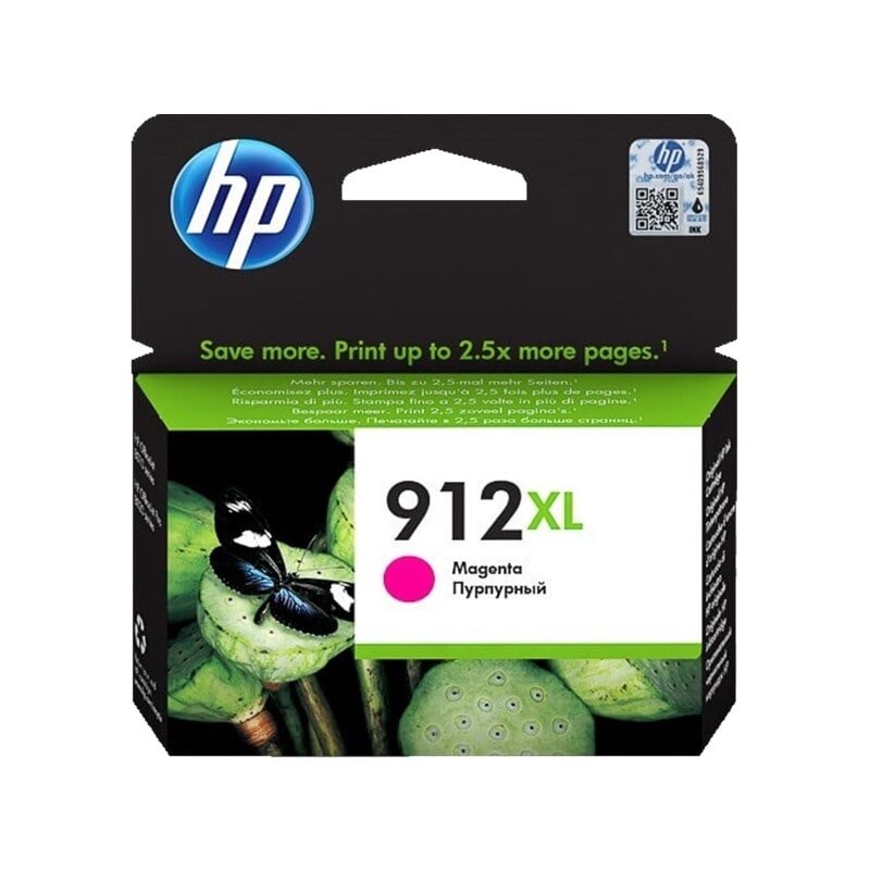 HP 912 XL Magenta Ink Original